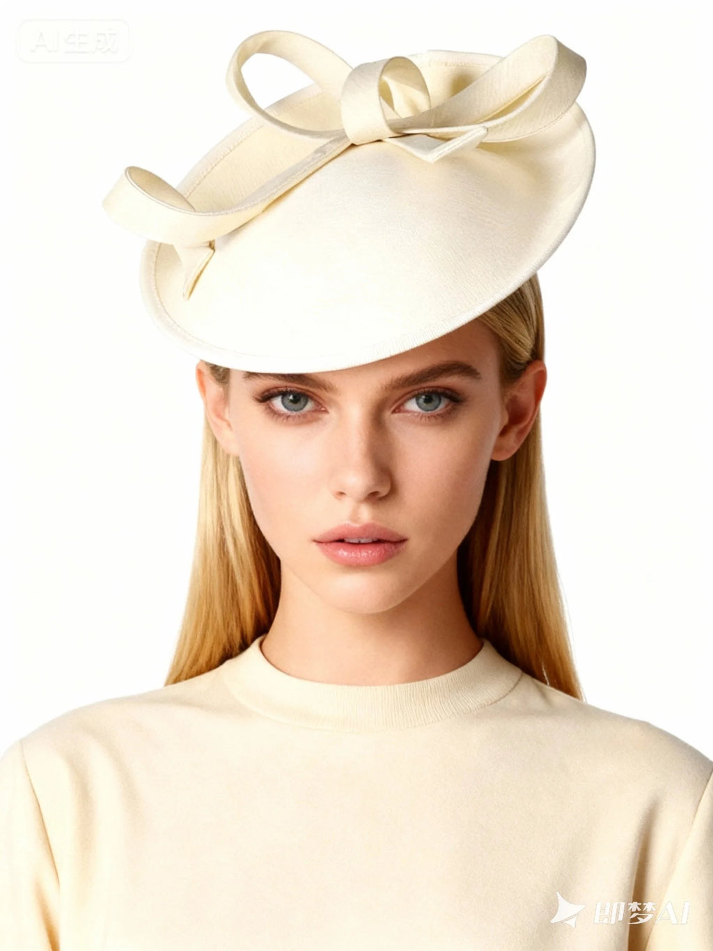 Elegant Fascinator Derby Hats For Women Ladies Church Formal Occasion Kentucky Wedding Cocktail Tea Party Pillbox Hat With Bow