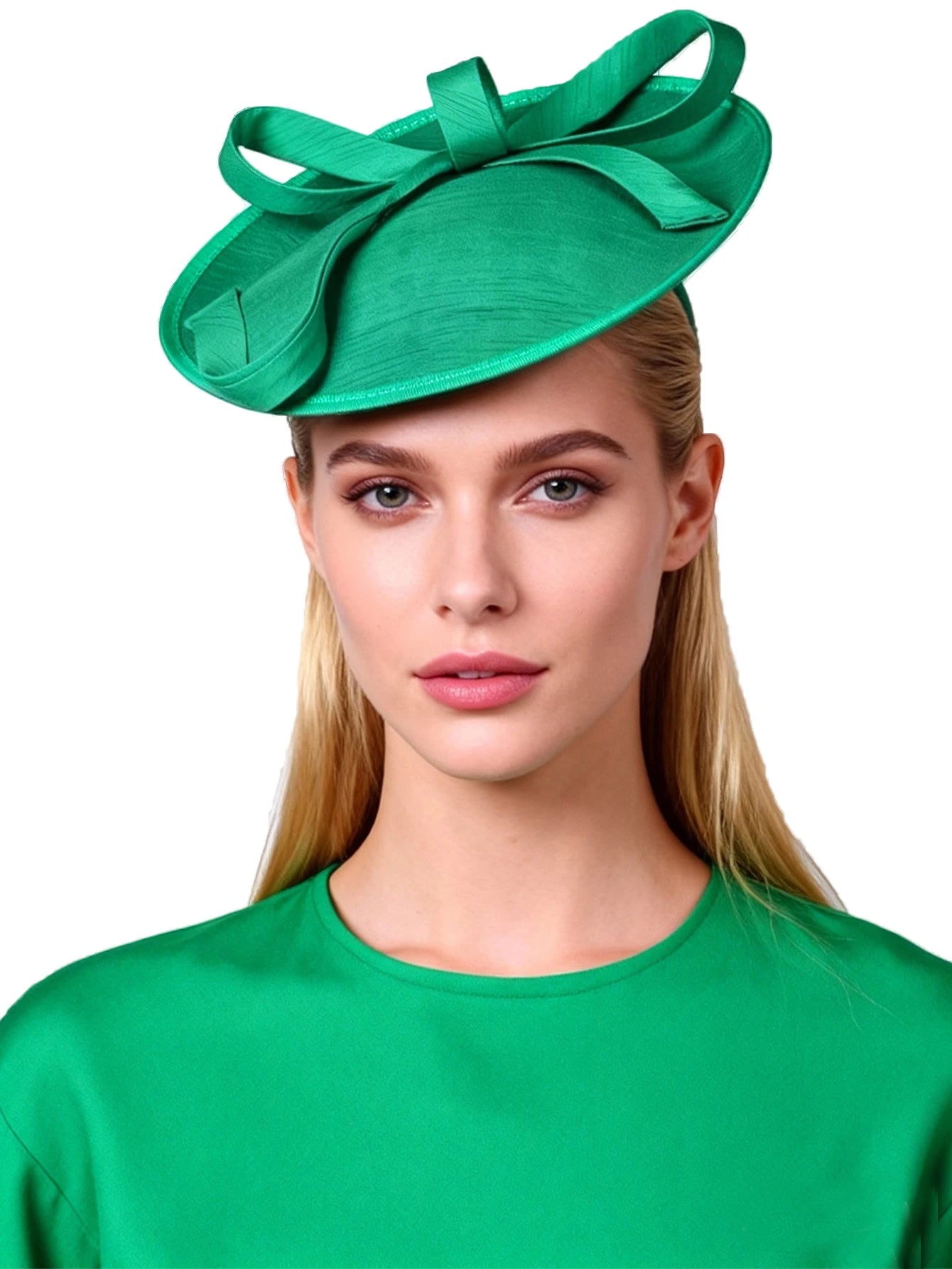 Elegant Fascinator Derby Hats For Women Ladies Church Formal Occasion Kentucky Wedding Cocktail Tea Party Pillbox Hat With Bow