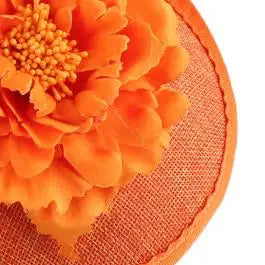 Bride Mesh Wedding Fascinator Hat Elegant Women Fashion Headpiece Flower Nice Occasion Headwear Hairpin Ladies Party Millinery