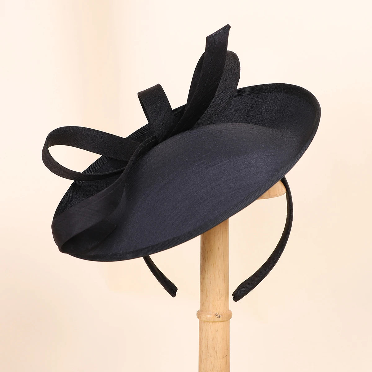 Elegant Fascinator Derby Hats For Women Ladies Church Formal Occasion Kentucky Wedding Cocktail Tea Party Pillbox Hat With Bow