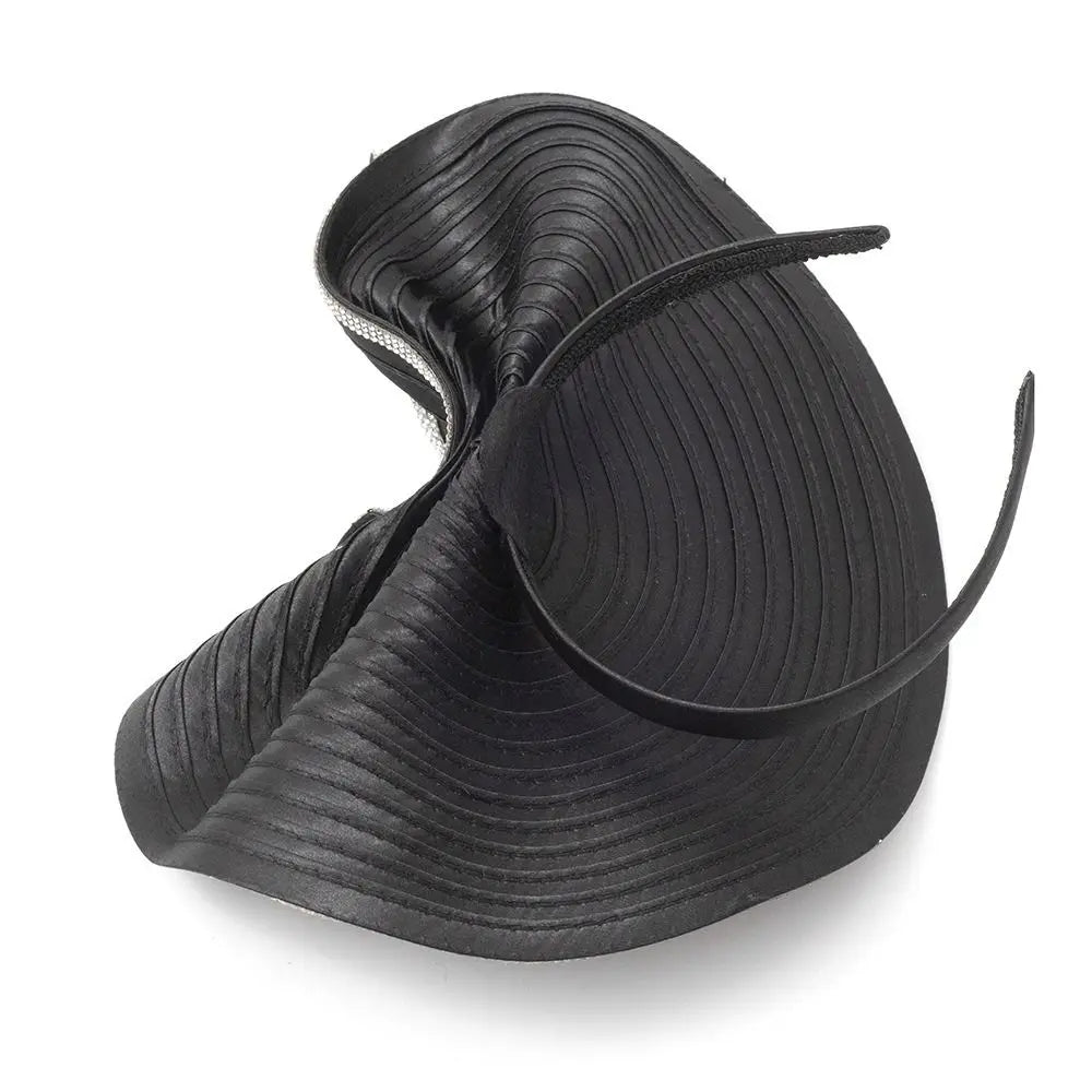 Retro Exquisite Vintage Fascinator Hat Elegant Sweet Bride Headdress Bowknot Hair Band Formal Hat Masquerade Hair Band Wedding