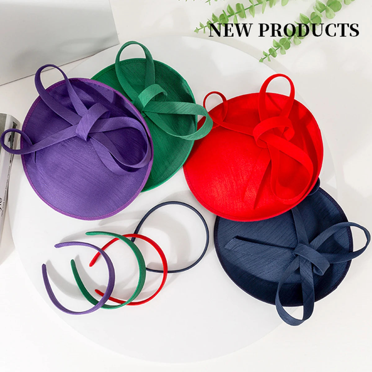 Elegant Fascinator Derby Hats For Women Ladies Church Formal Occasion Kentucky Wedding Cocktail Tea Party Pillbox Hat With Bow