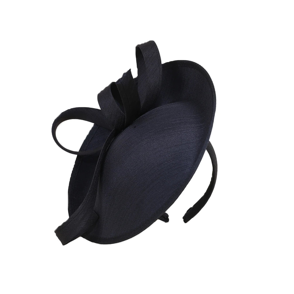 Elegant Fascinator Derby Hats For Women Ladies Church Formal Occasion Kentucky Wedding Cocktail Tea Party Pillbox Hat With Bow